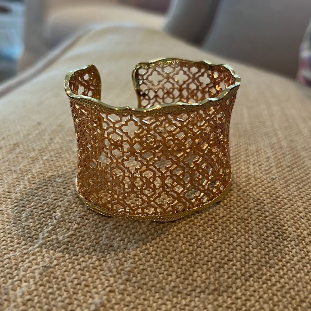 Kendra Scott Logo Candace Cuff Bracelet